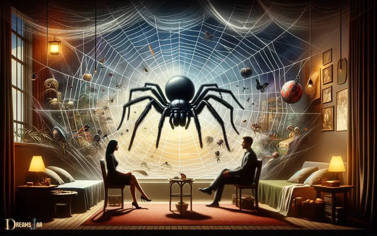 Unconscious Associations With Small Black Spiders in Dreams