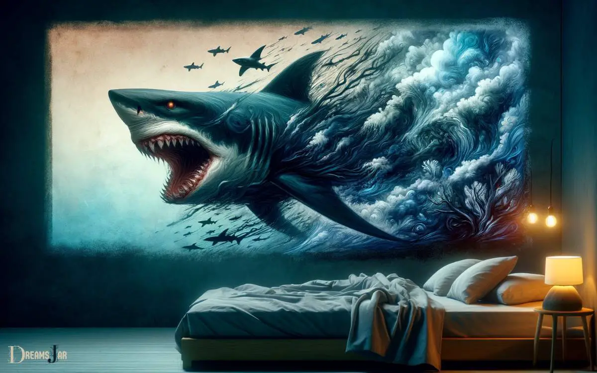 Unconscious Threats and Danger in Shark Dreams