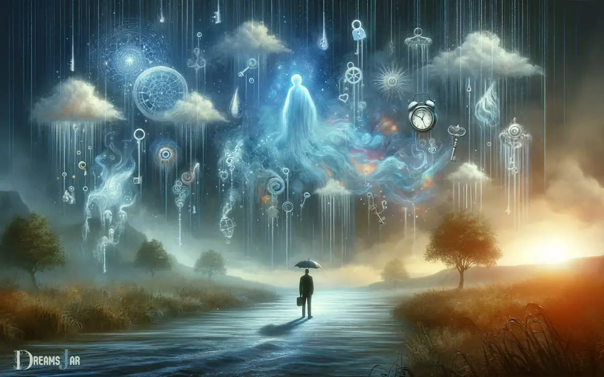 Uncovering Subconscious Messages in Rainfall Dreams