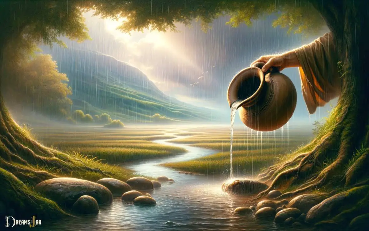Biblical Meaning Of Fetching Rain Water In A Dream Renewal 