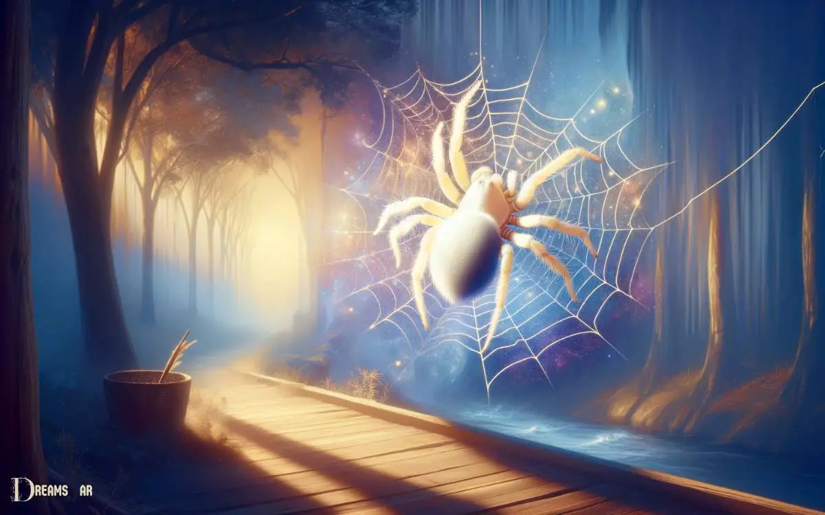 Understanding the Meaning of White Spiders