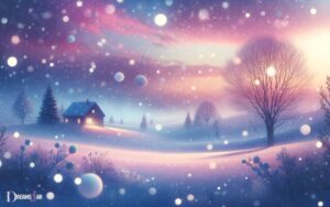 What Does It Mean To Dream of Snow Falling