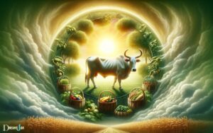 What Is the Meaning of Seeing Ox in Dream