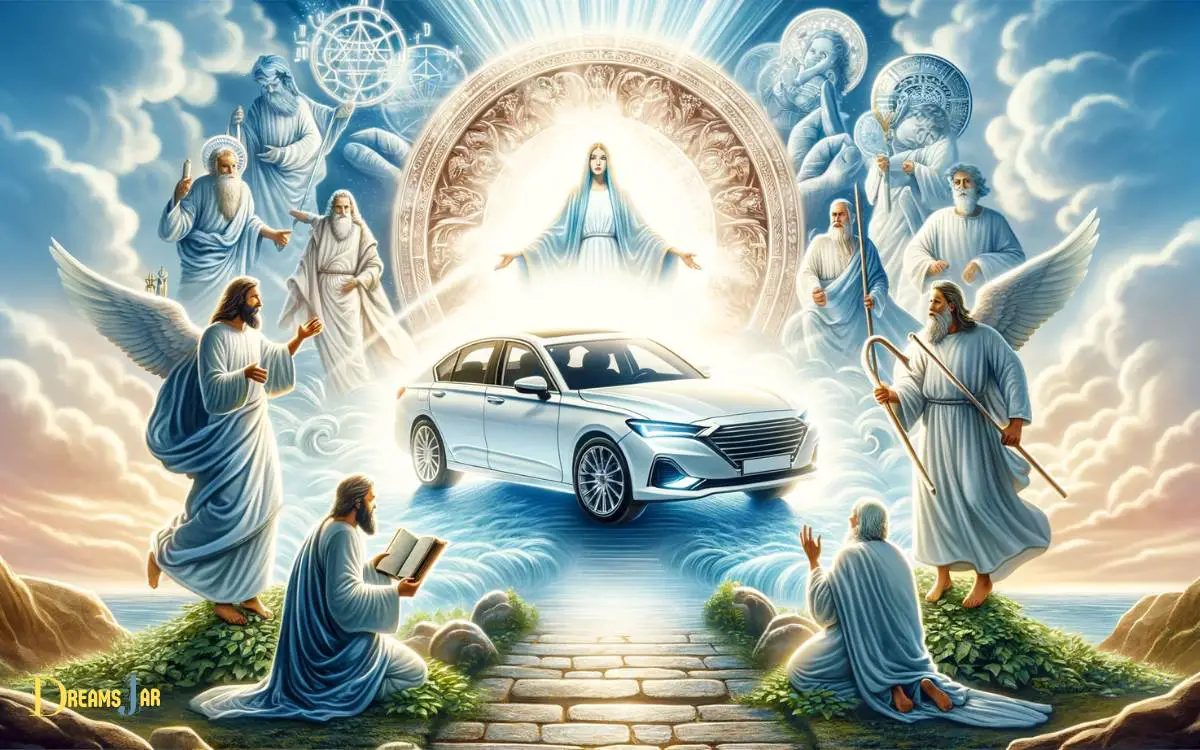 White Car Symbolism in Biblical Context
