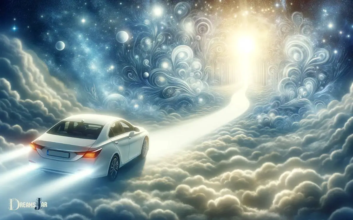 White Car Symbolism in DreamsBiblical Meaning of a White Car in a Dream