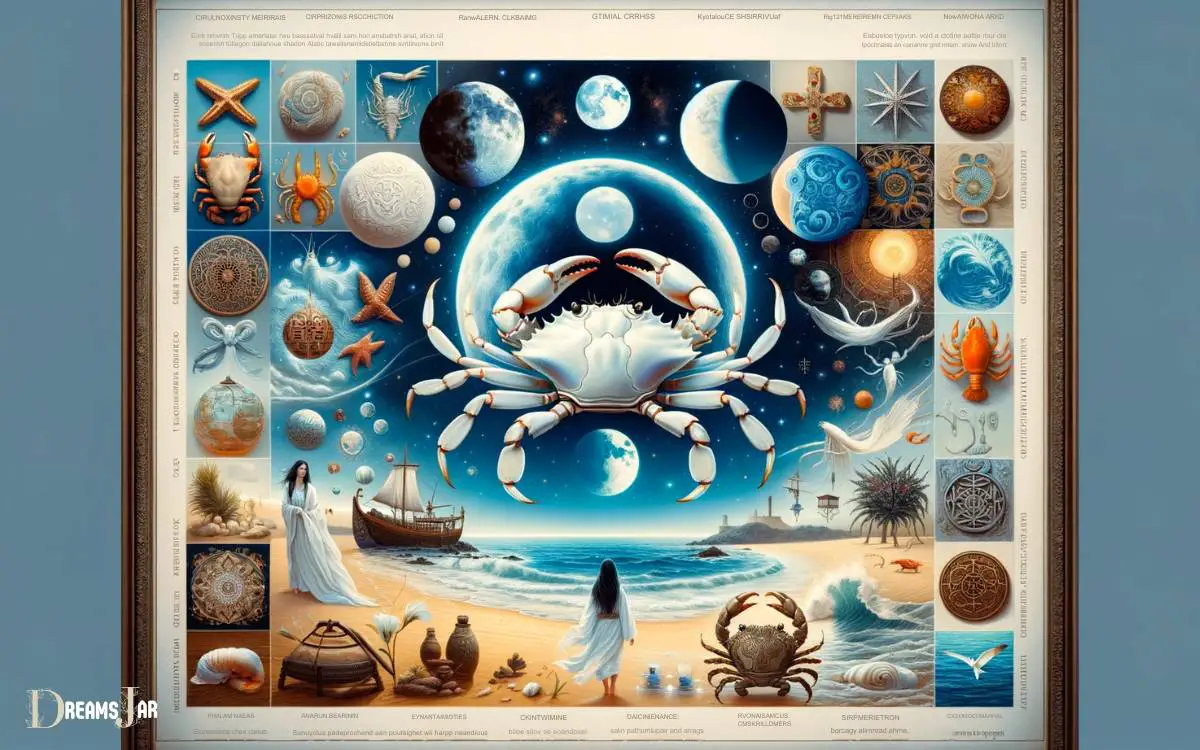 White Crab Dream Symbolism Across Various Cultures