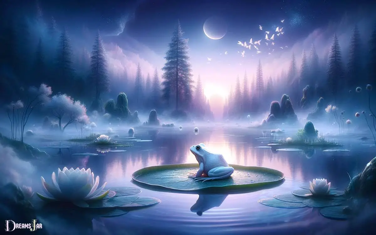 White Frog as a Dream Guide