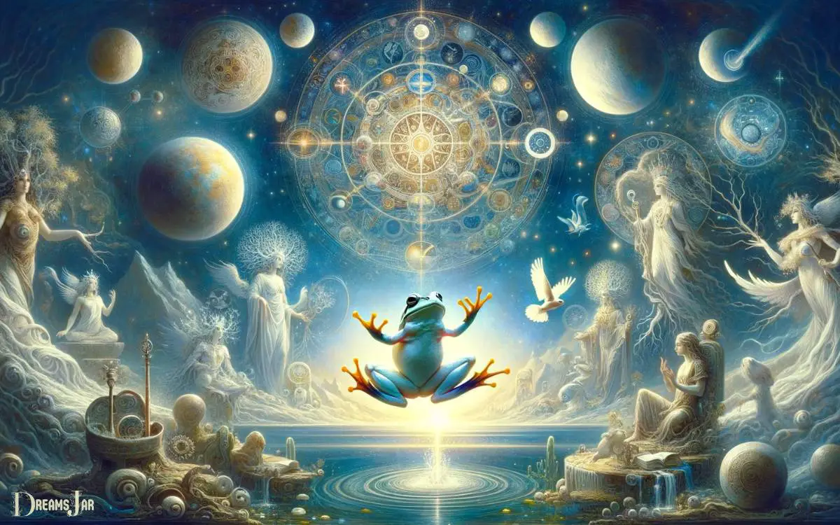 White Frog in Mythology
