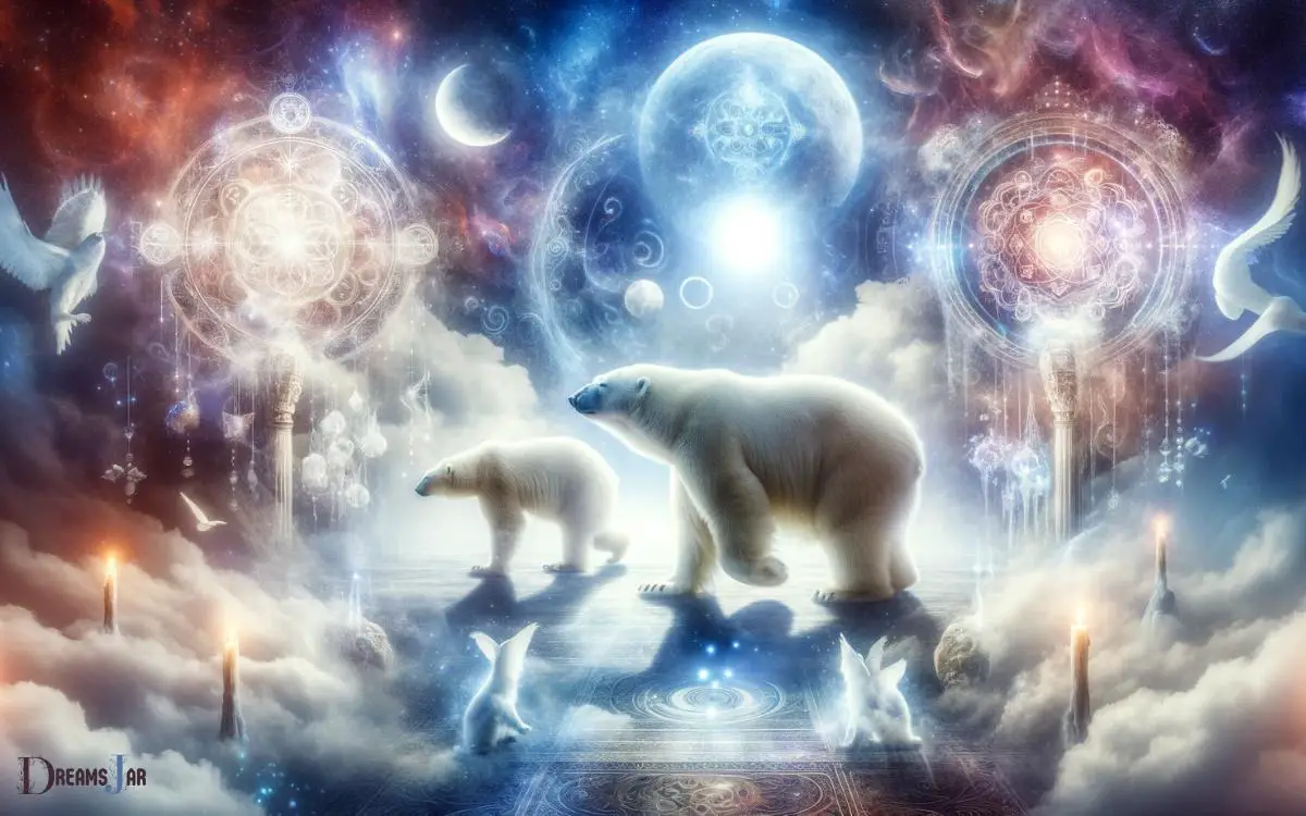 White Polar Bears as Spirit Animals in Dreams