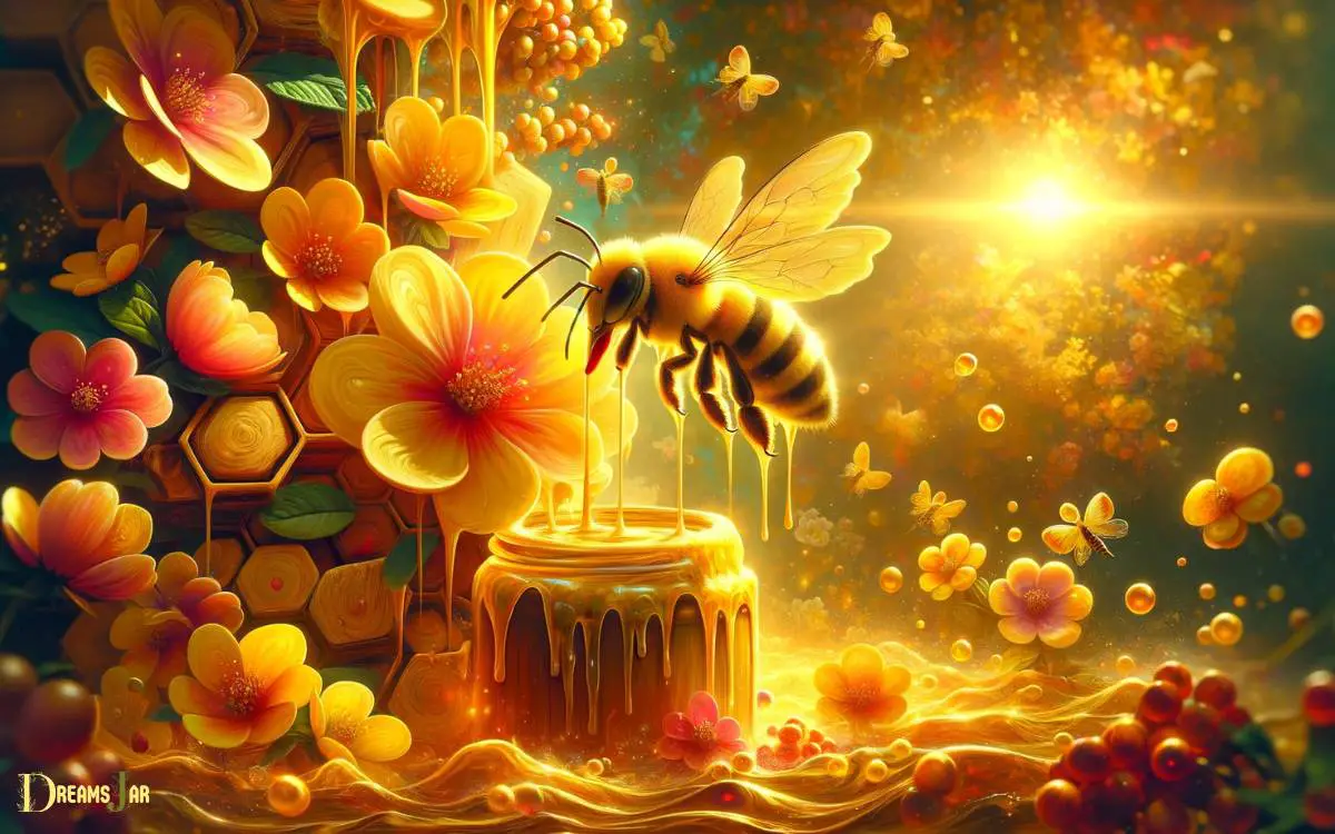 Yellow Bee as a Sign of Prosperity