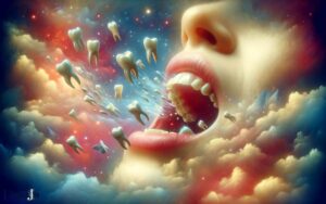 dream meaning about teeth falling out