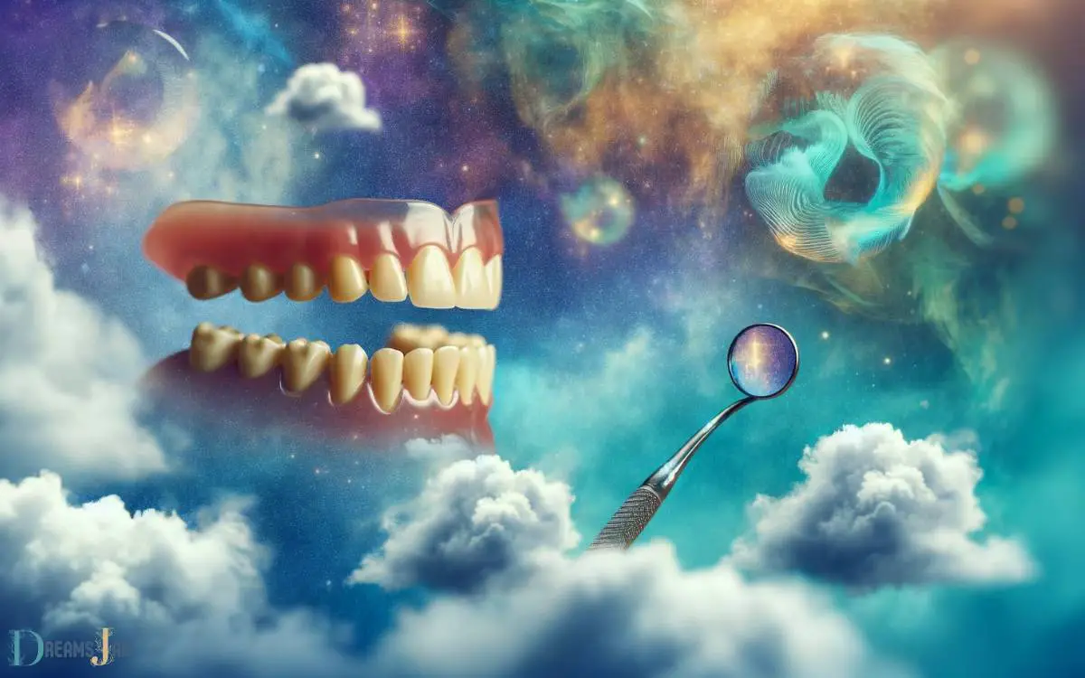 false teeth in dream meaning