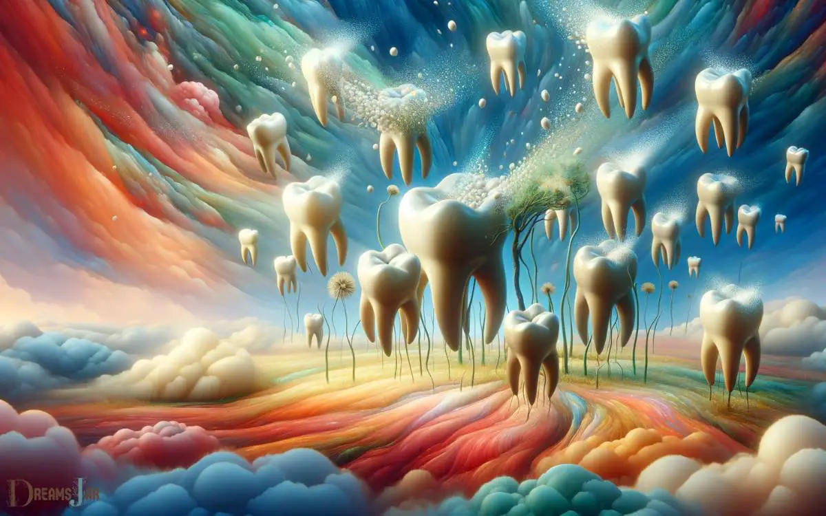 growing teeth in dream meaning