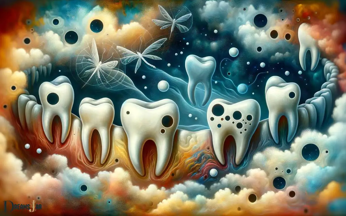 holes in teeth dream meaning