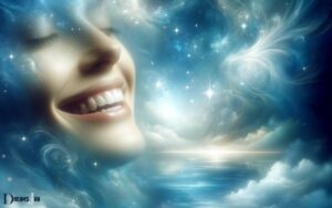 white teeth in dream meaning