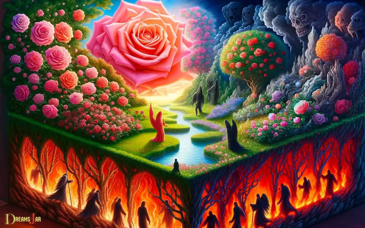 Analyzing The Phrase My Rose Garden Dreams Set On Fire By Fiends