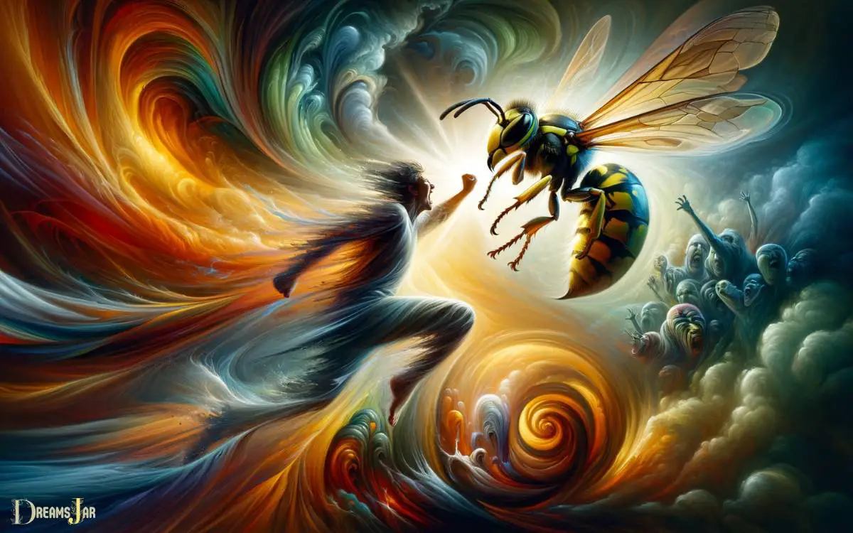 Analyzing the Emotions Involved in Wasp Killing Dreams