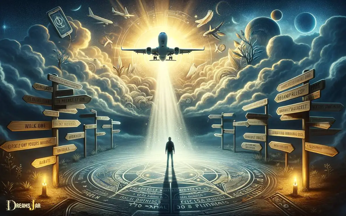 Applying The Biblical Meaning Of Airplanes Falling In Dreams To Real Life