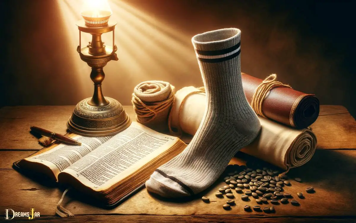 Biblical Interpretation Socks As A Symbol Of Preparation