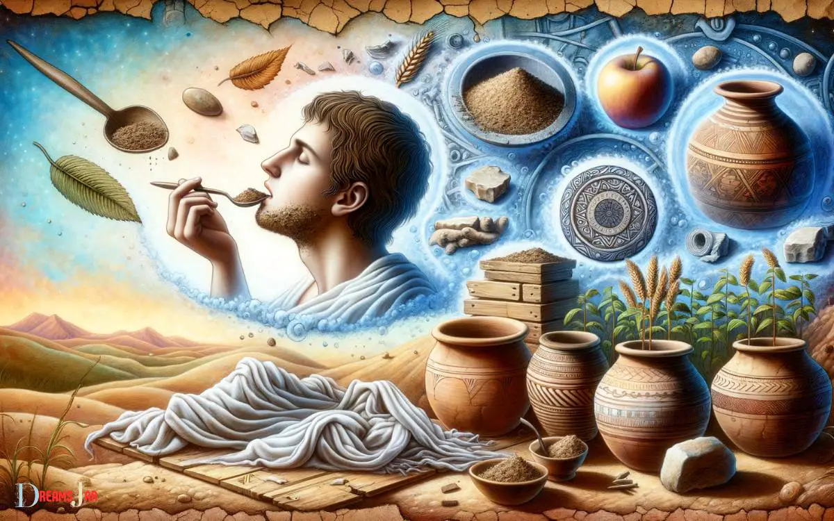 Biblical Interpretations Of Eating Soil In Dreams