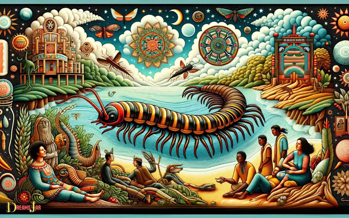 Centipede Dream Meanings in Different Cultures