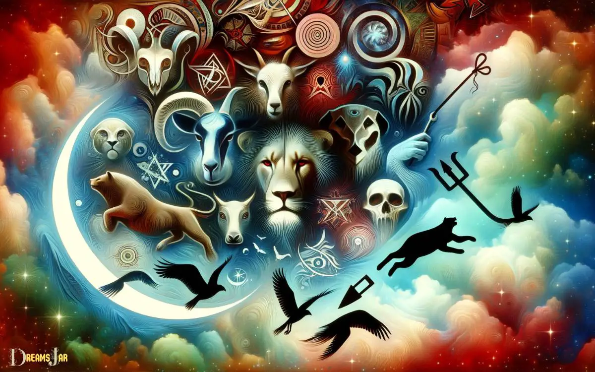 Common Animal Symbols in Dreams