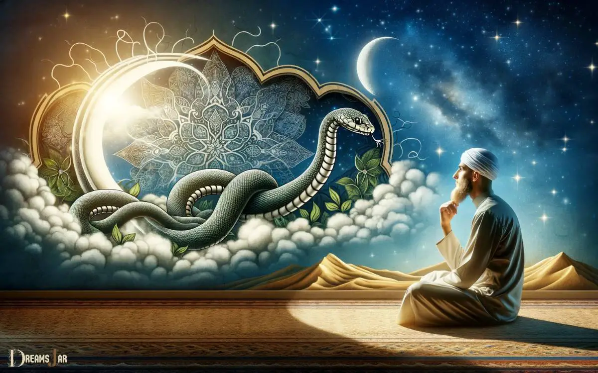 Common Emotions Evoked by Snake Dreams in Islam