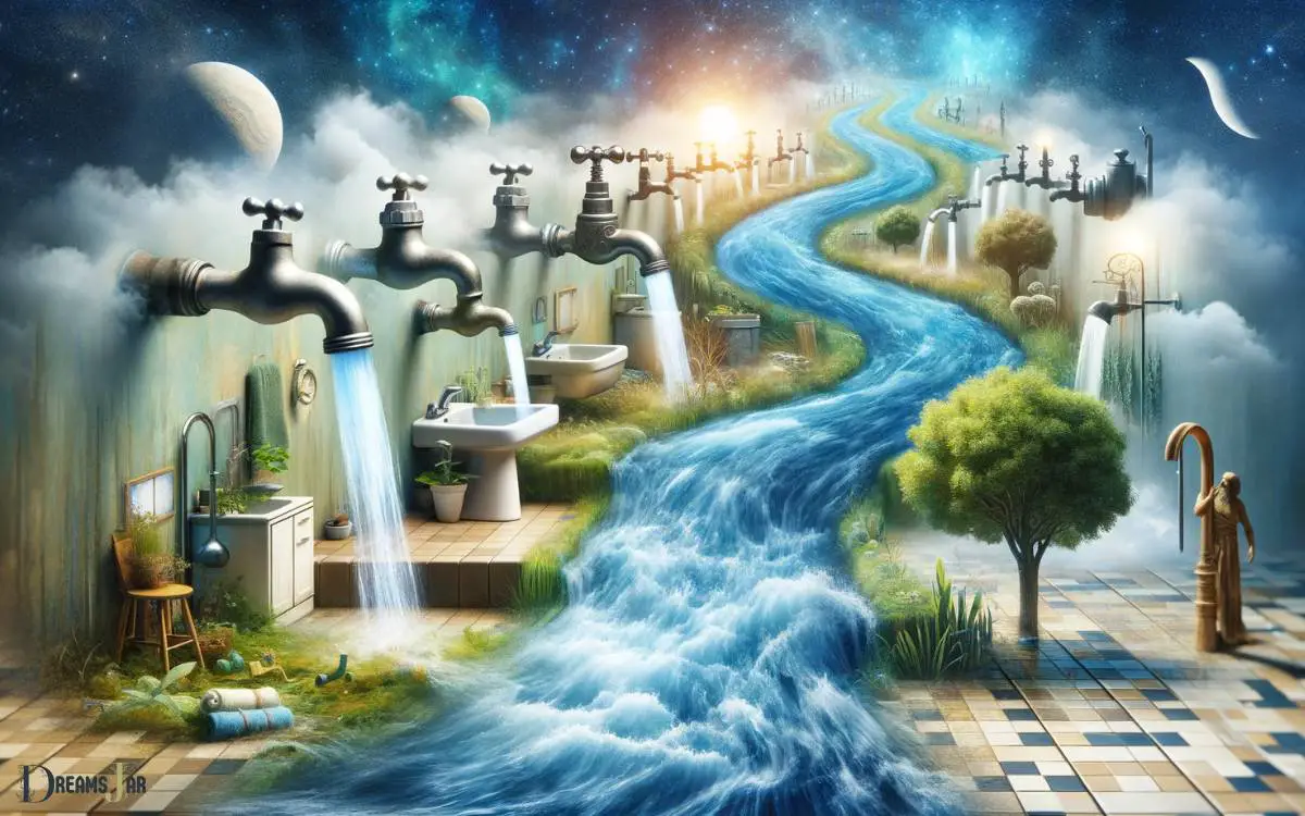 Common Themes And Variations In Dreams About Running Tap Water