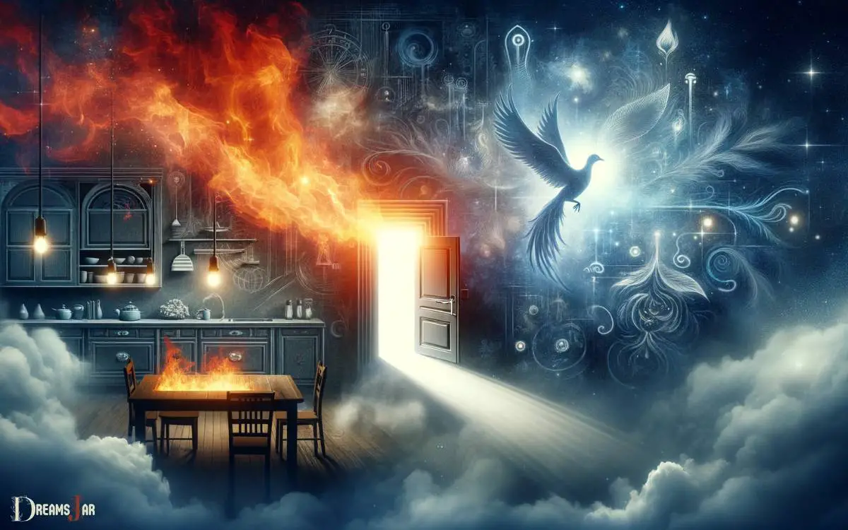 Common Themes And Variations In Kitchen On Fire Dreams