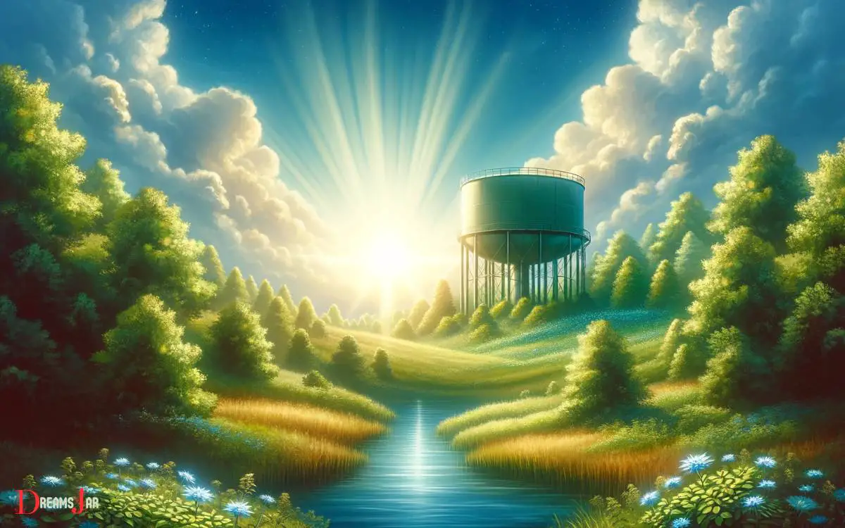 Common Themes In Water Tank Dreams