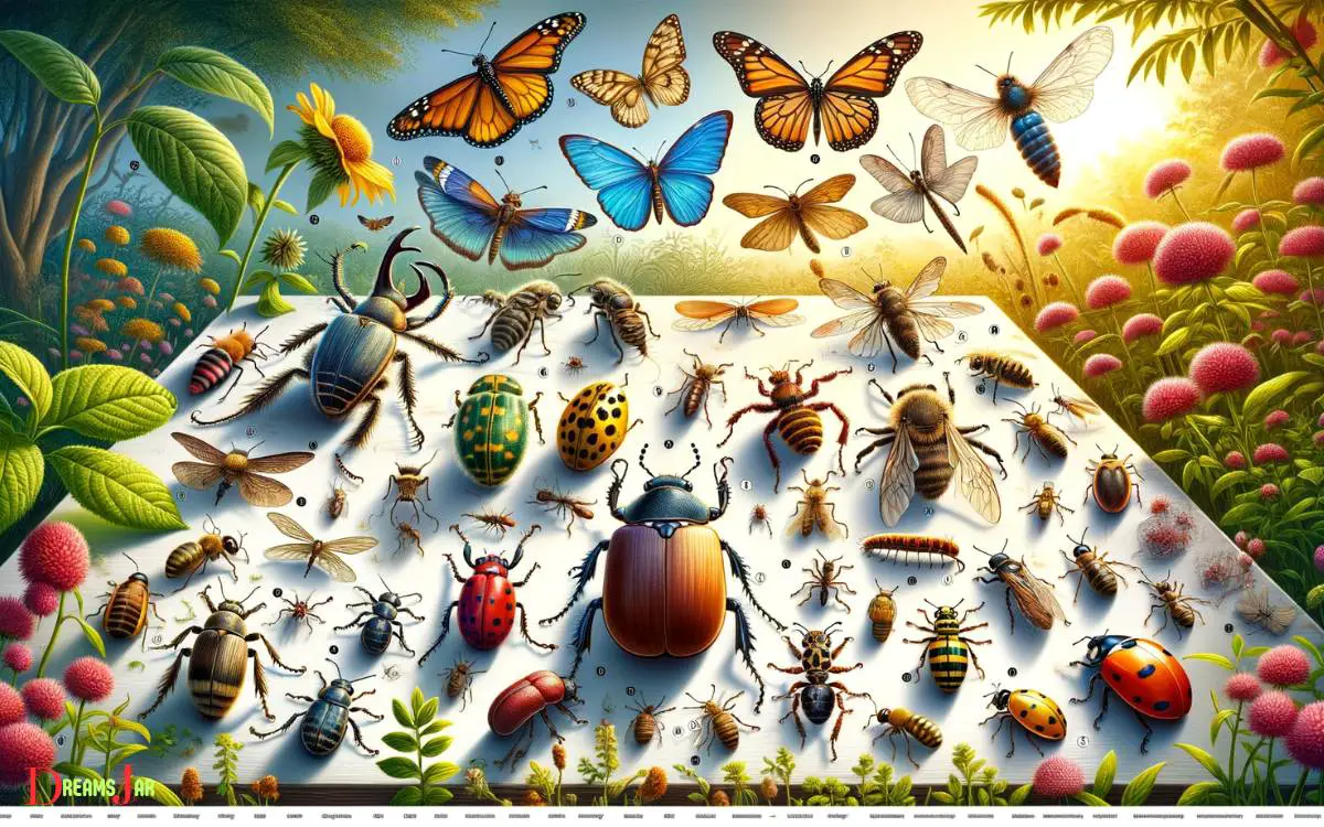 Common Types of Insects