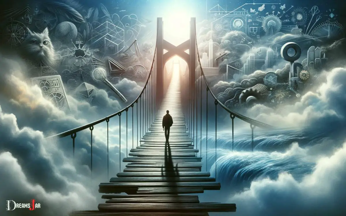 Crossing a Bridge Overcoming Challenges in Your Life