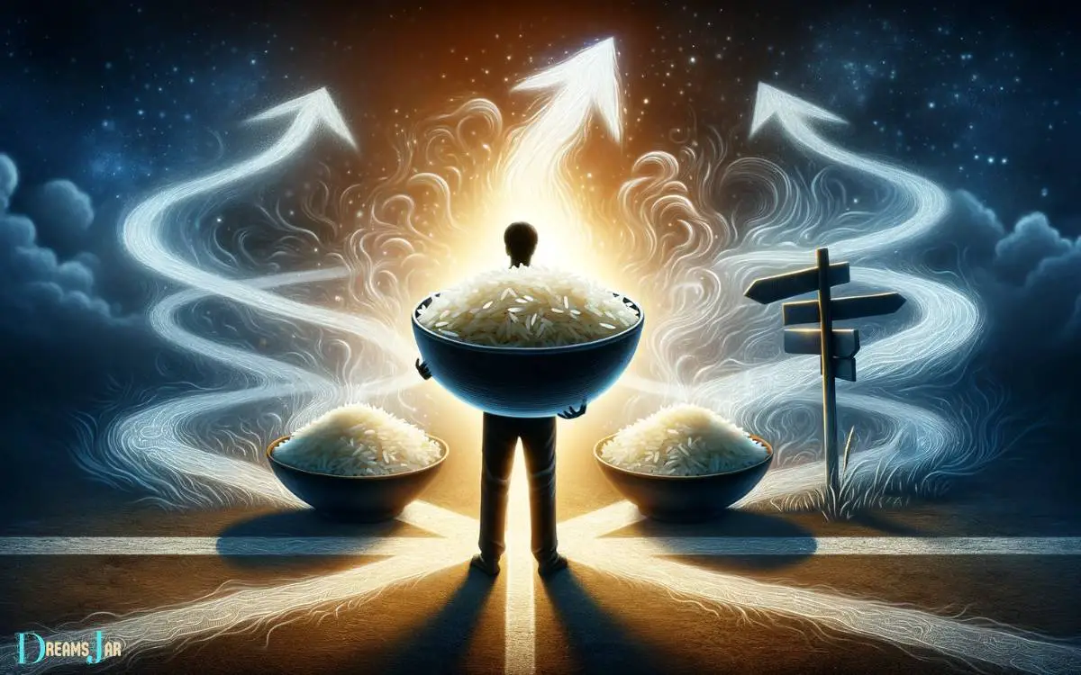 Decoding The Symbolism Of Eating Cooked Rice In A Dream