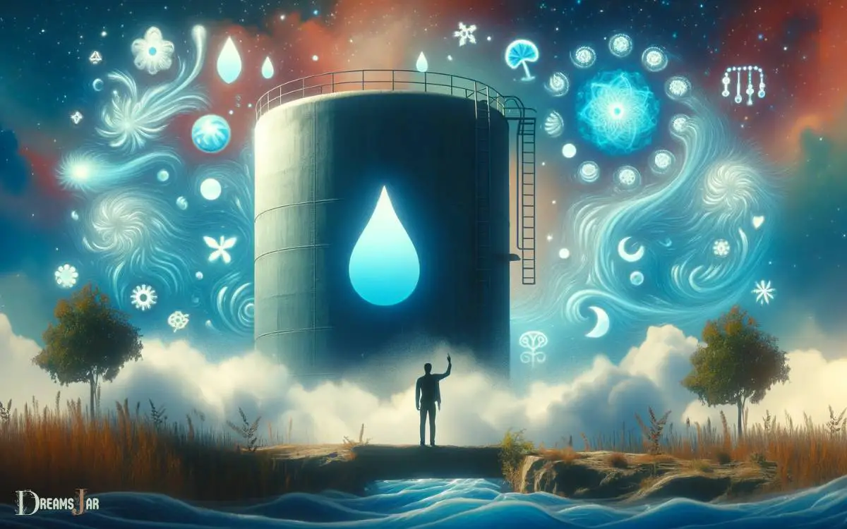 Decoding The Symbolism Of Water Tanks In Dreams