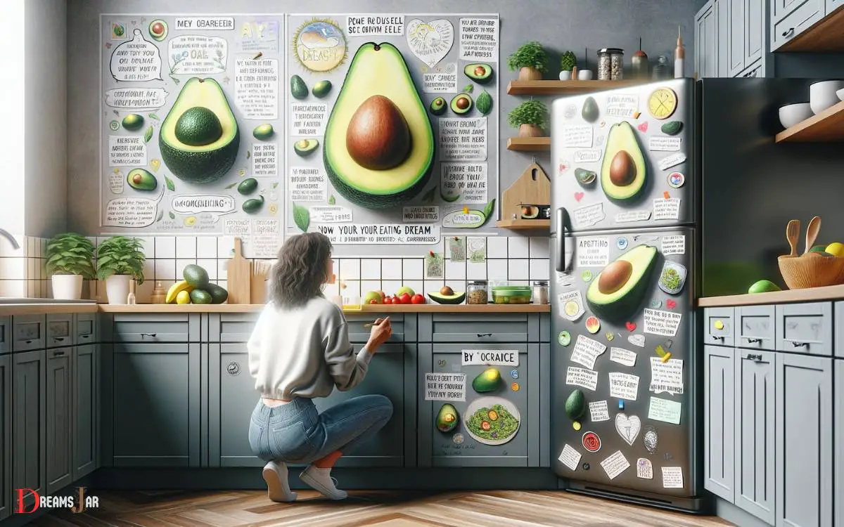 Deeper Meanings And Life Lessons From Avocado Eating Dreams