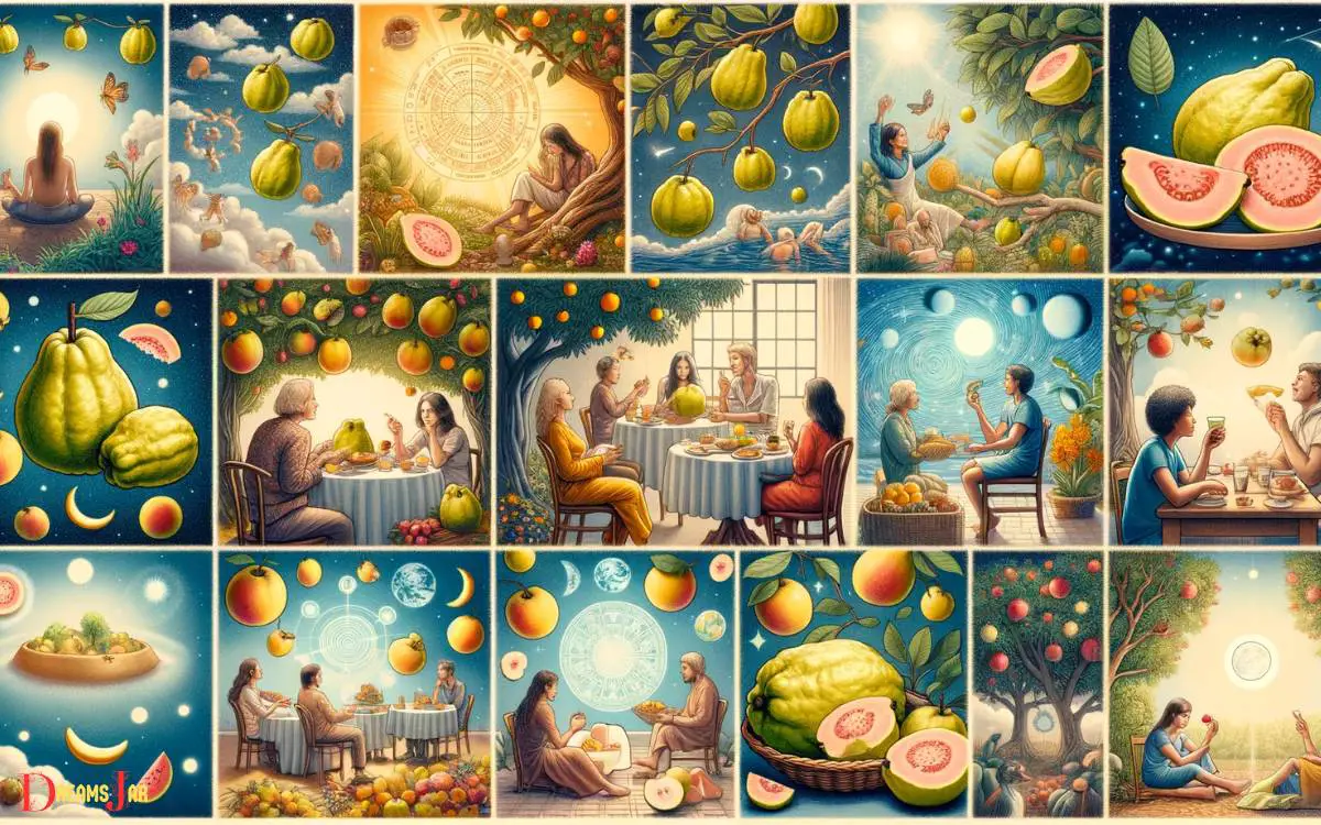 Different Types Of Dreams Involving Eating Guava And Their Meanings