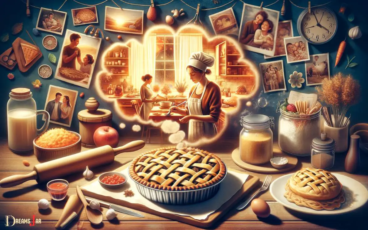 Dream About Making Meat Pie