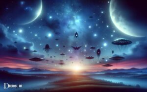 Dream Meaning of Seeing Flying Objects