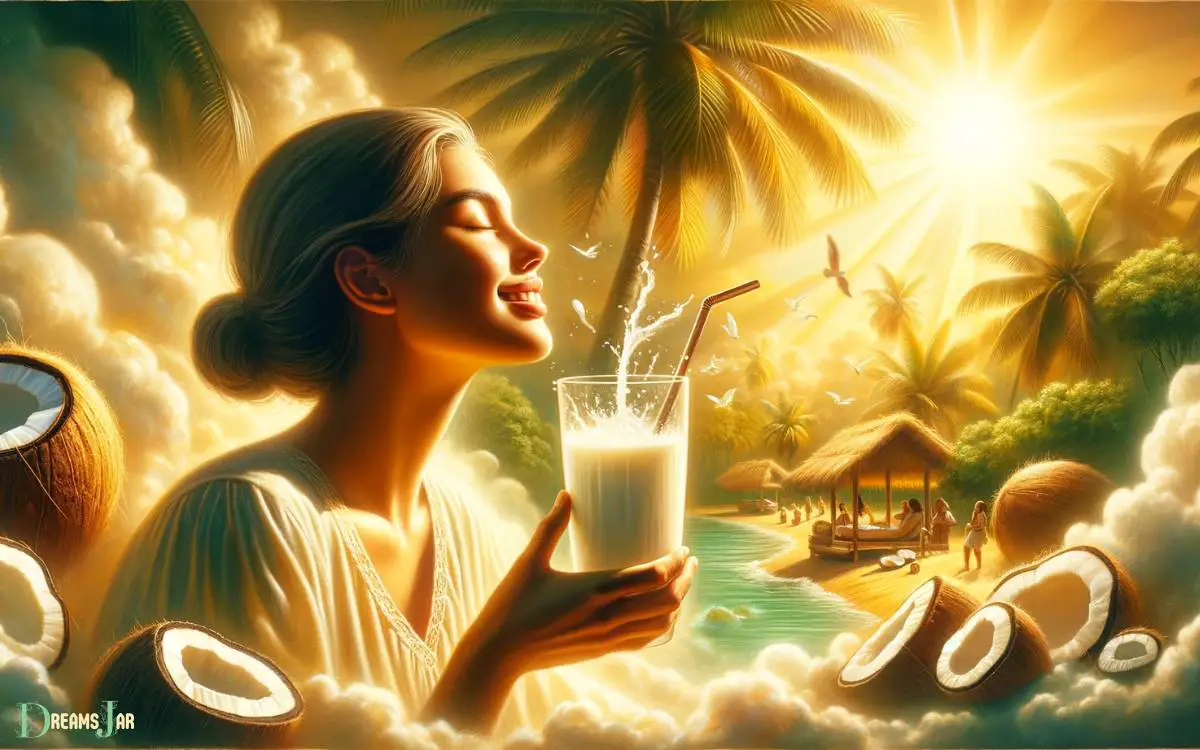 drinking-coconut-water-dream-meaning-nourishment