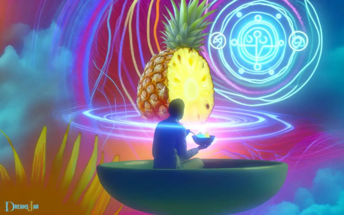 Eating Pineapple In Dreams