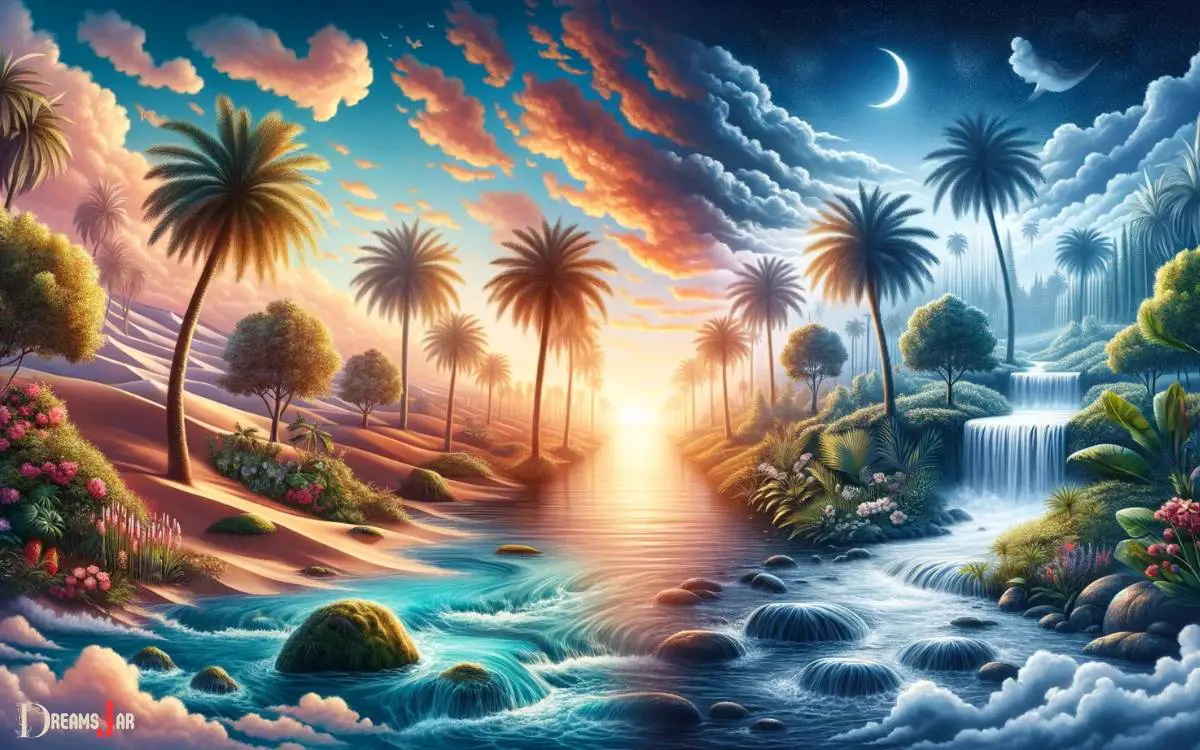 Seeing Clear Water In Dream Islamic Meaning Purity 