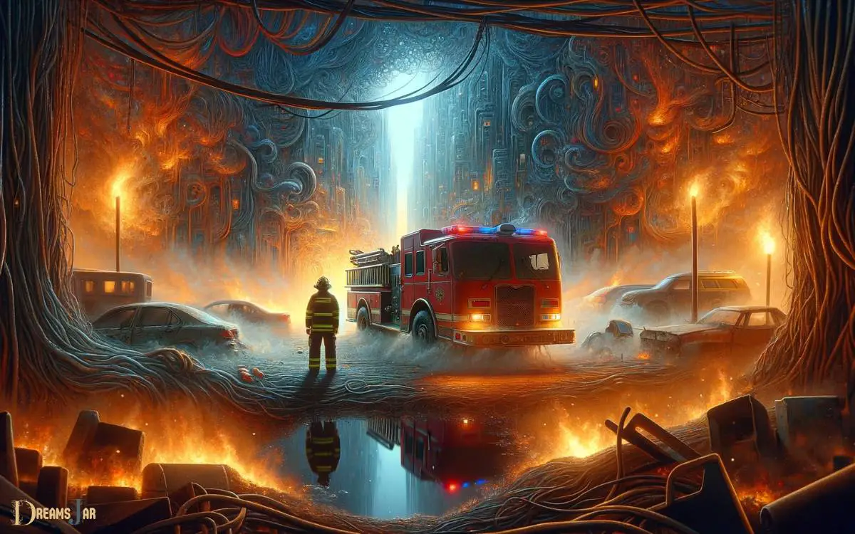 Exploring The Lessons And Messages Behind Fire Truck Accidents In Dreams