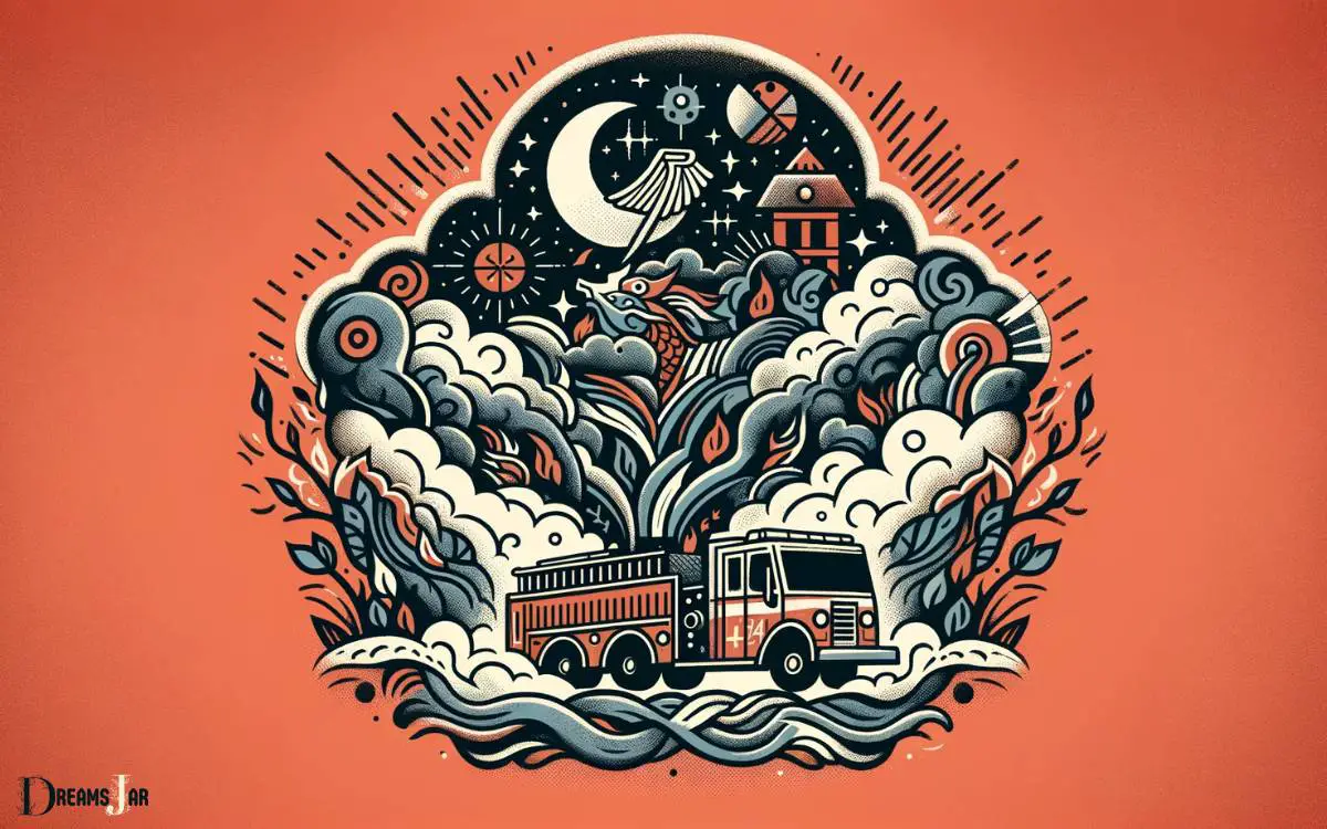 Exploring The Symbolism Of Fire Trucks In Dreams