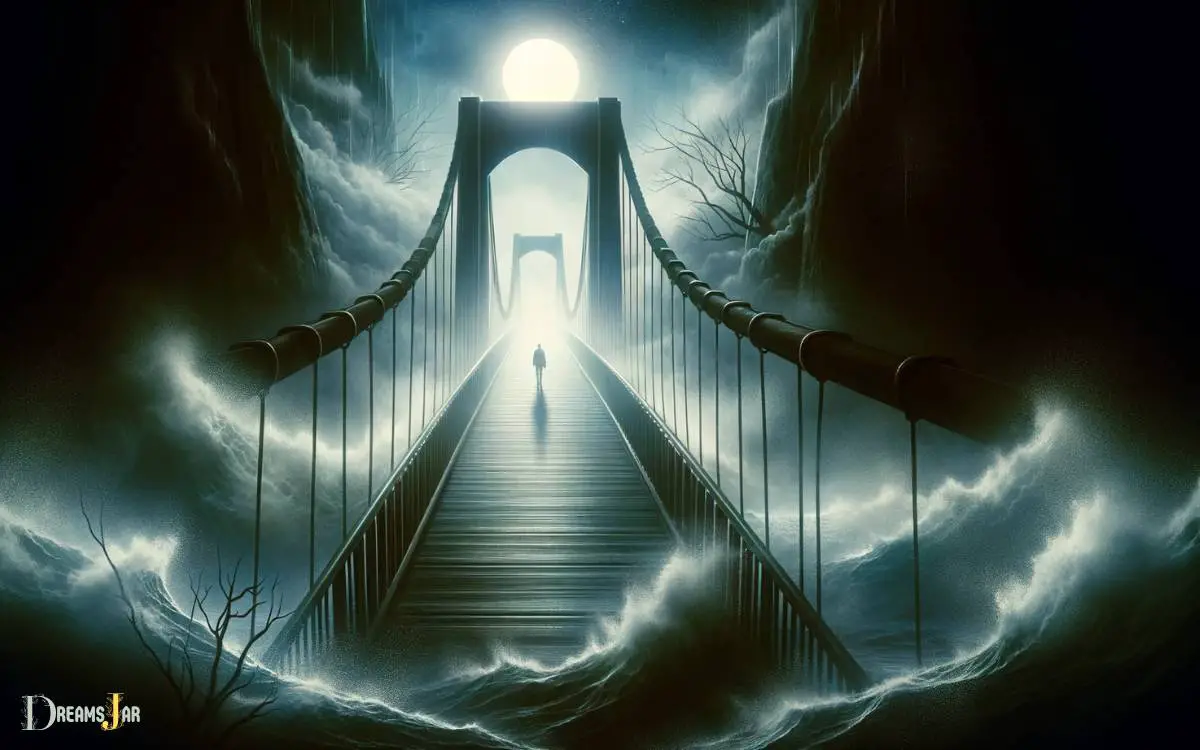 Fear and Anxiety Navigating Uncertainty in Bridge Dreams