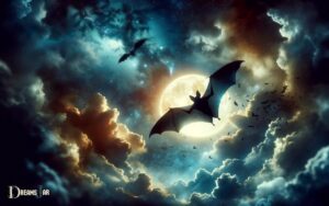 Flying Bat in Dream Meaning