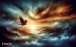 Flying Crow in Dream Meaning