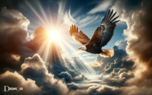 Flying Eagle in Dream Meaning