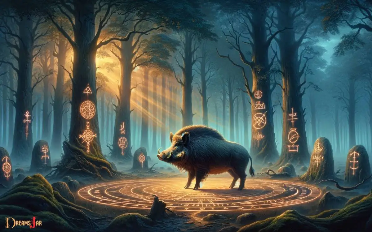 Historical Symbolism of Wild Boars in Dreams