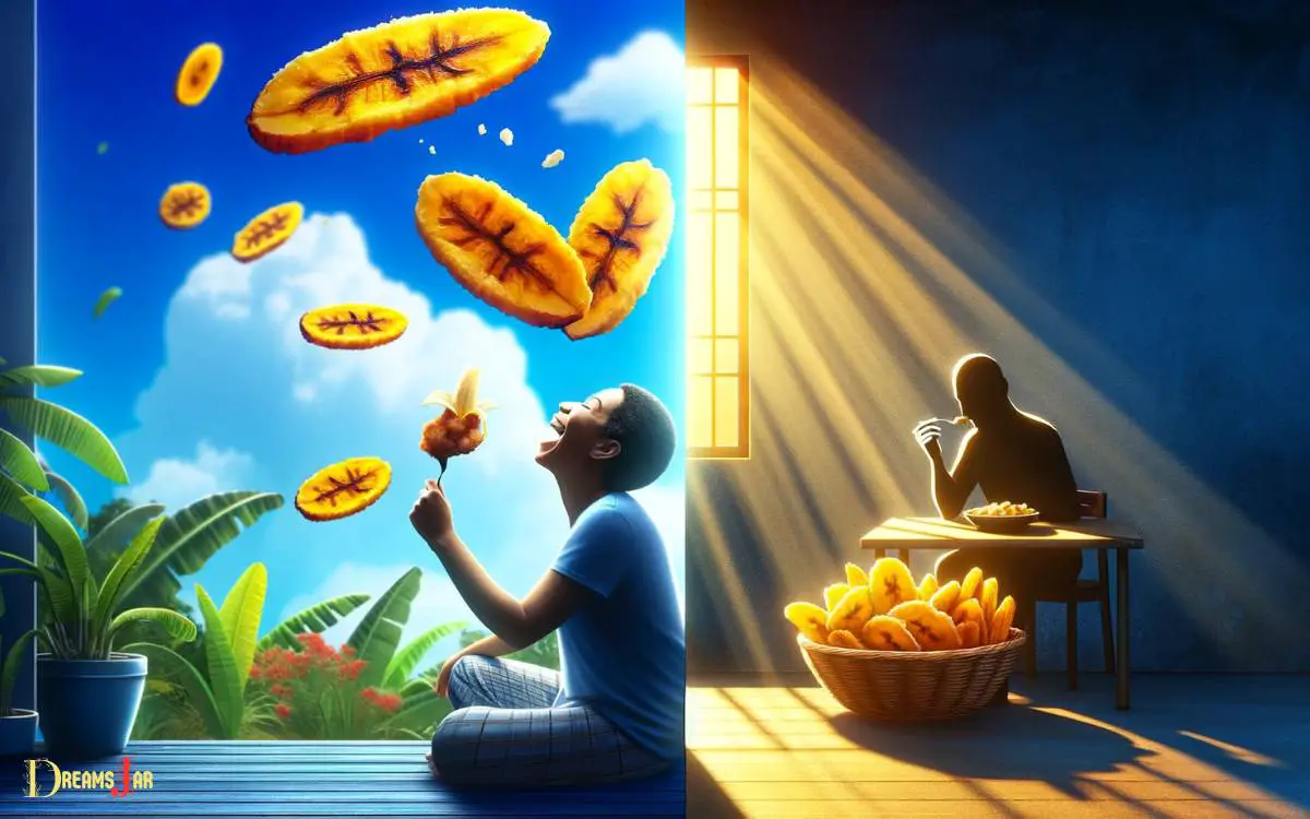 How The Act Of Eating Plantains Impacts The Meaning Behind The Dream