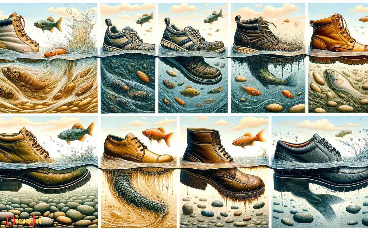 How The Visual Details Of The Dream–Type Of Shoe Water Conditions Etc –Can Impact Interpretation